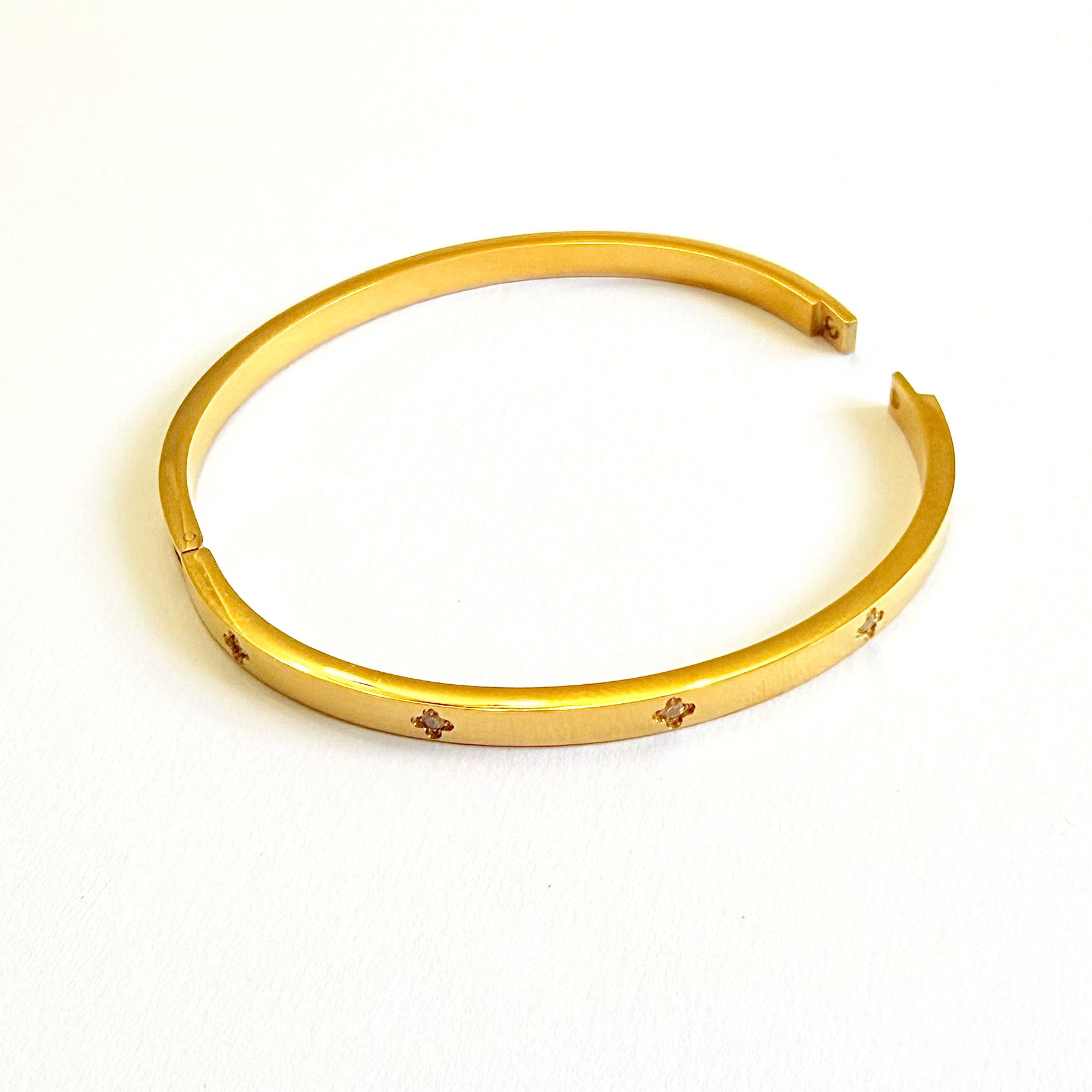 Clover Bangle