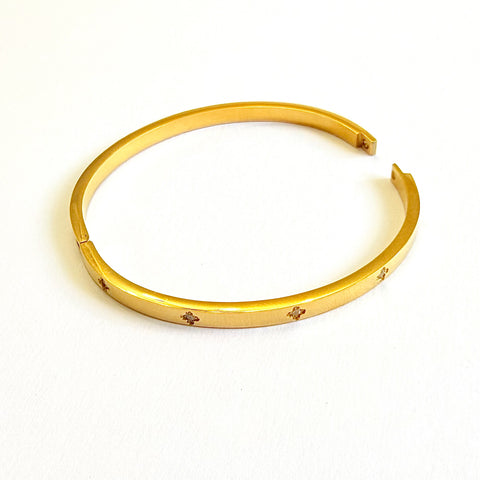 Clover Bangle
