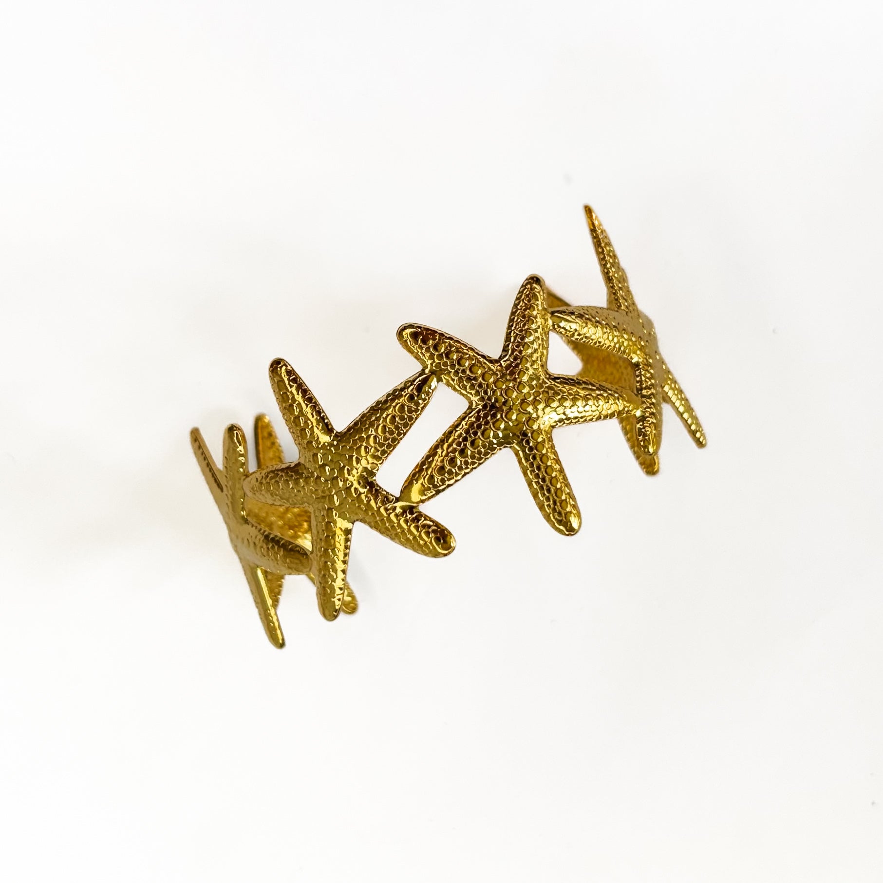 Sea star bracelet