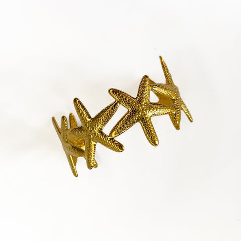 Sea star bracelet