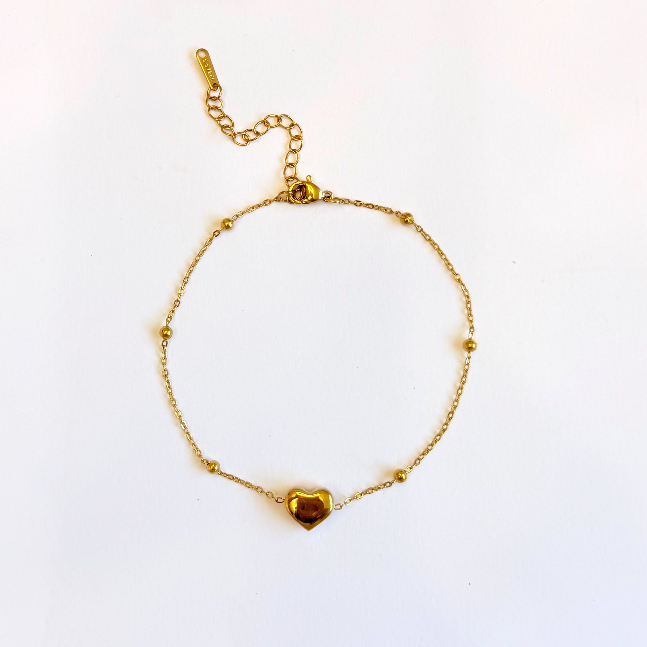 Heart Anklet