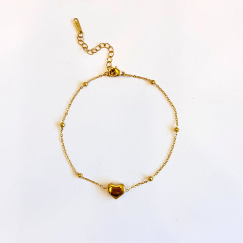 Heart Anklet
