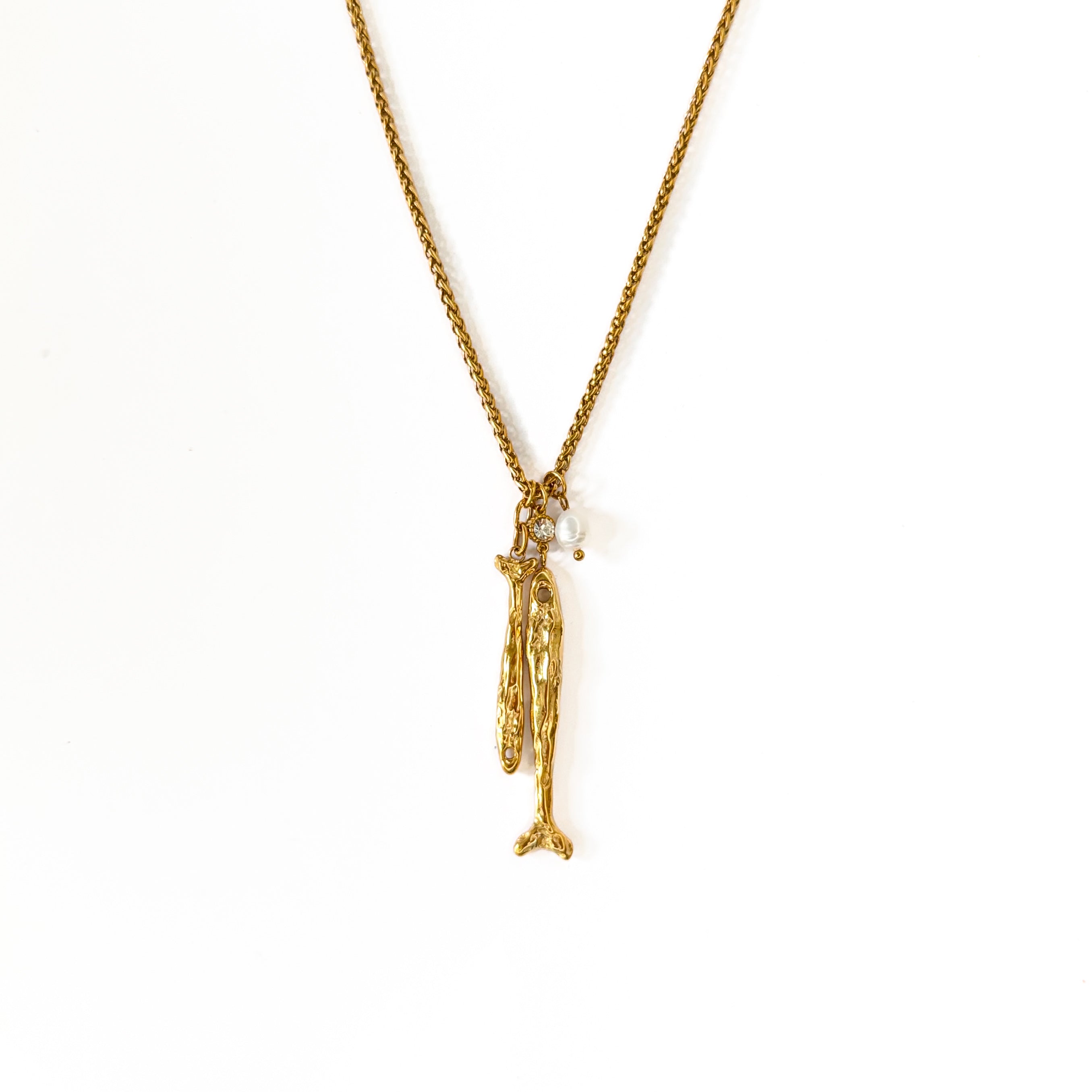 Coastal Catch Necklace