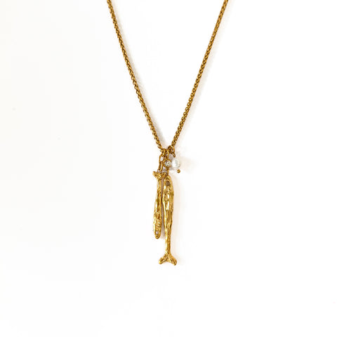 Coastal Catch Necklace