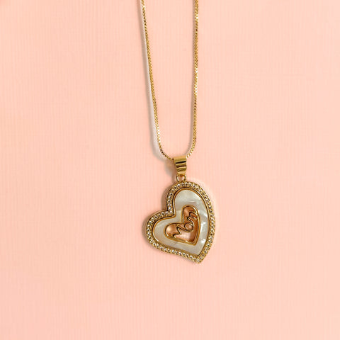 Mom Heart Chain
