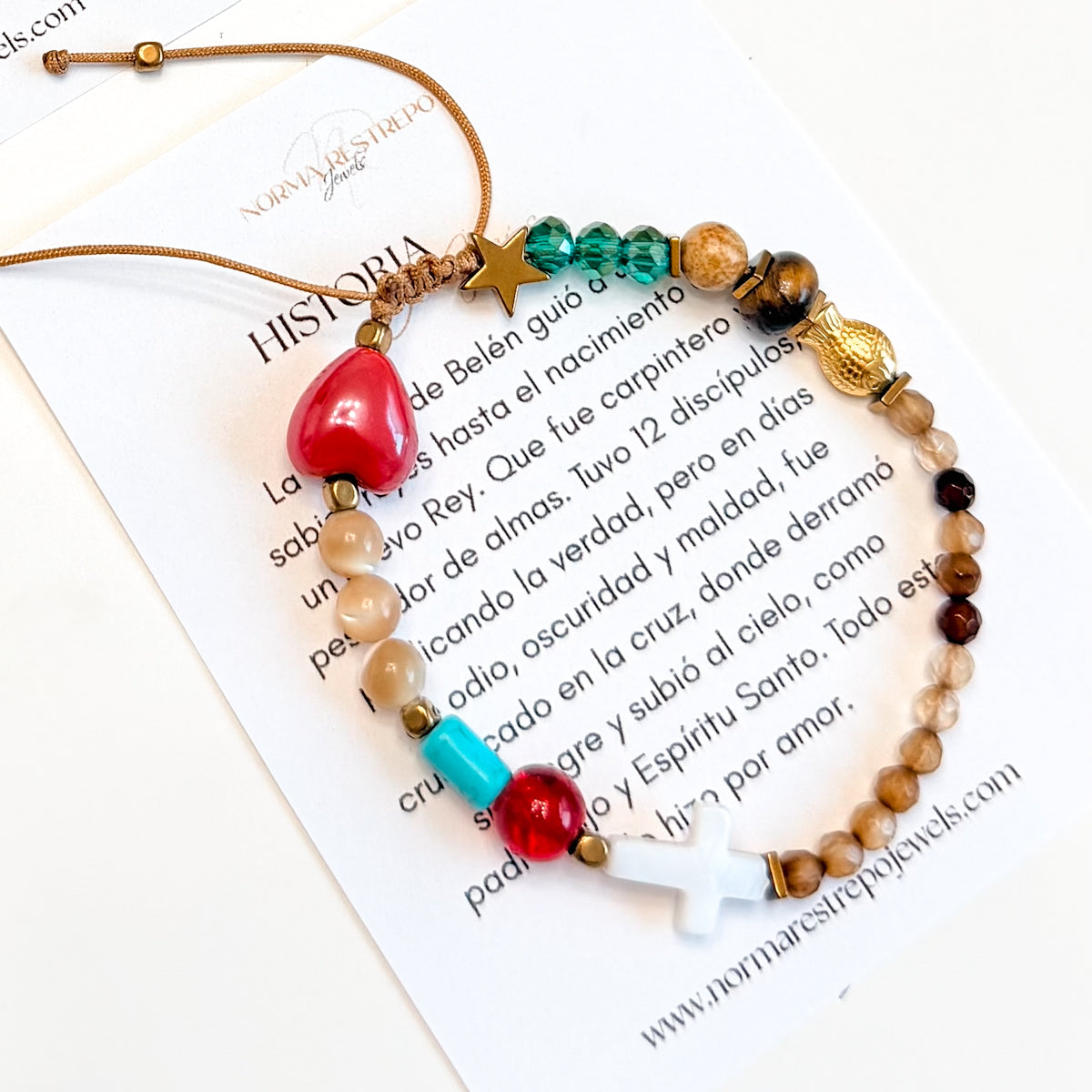 Historia de Jesús Bracelet