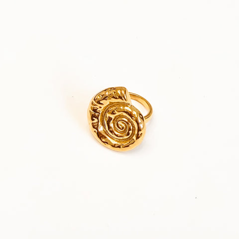 Snail Ring