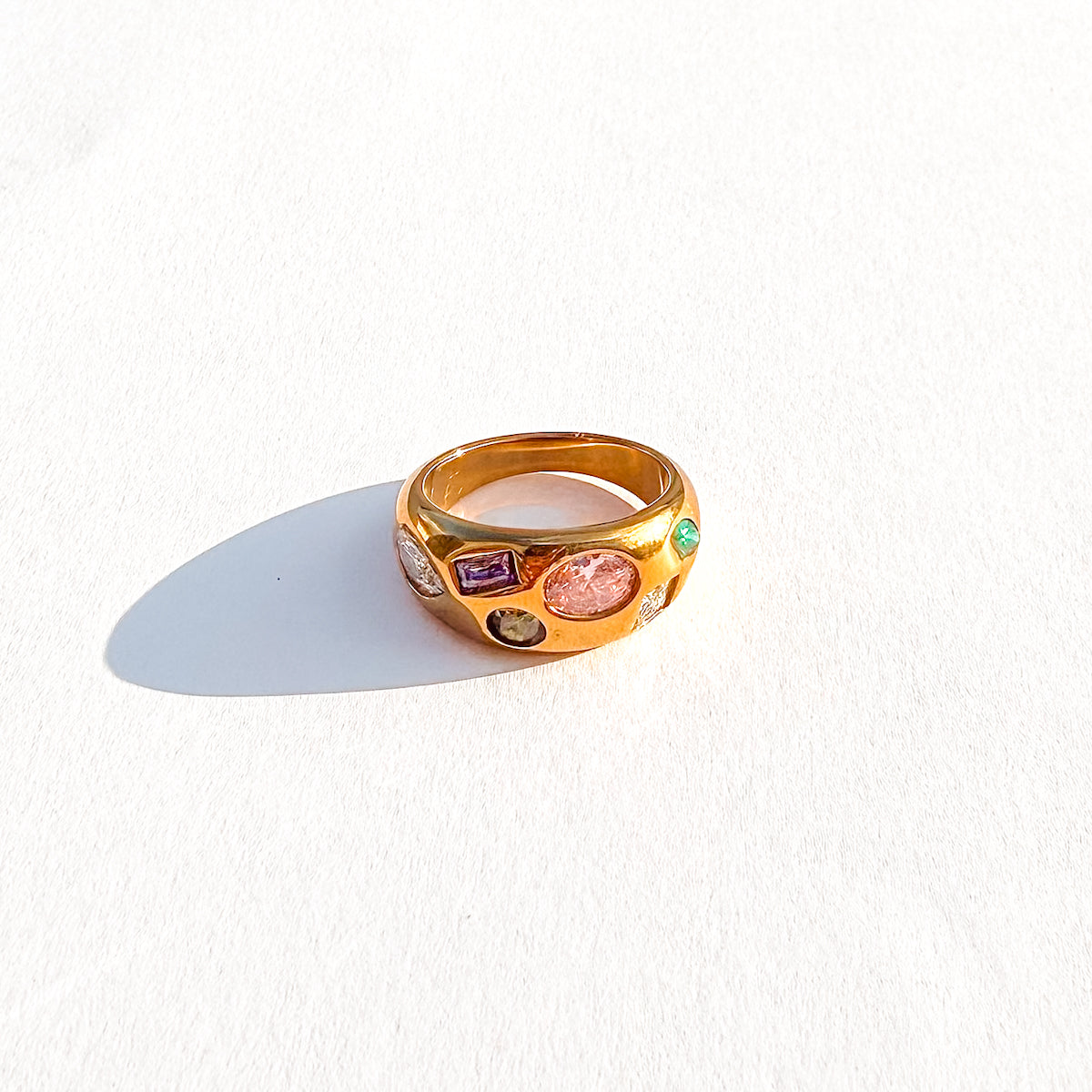 Color Band Ring