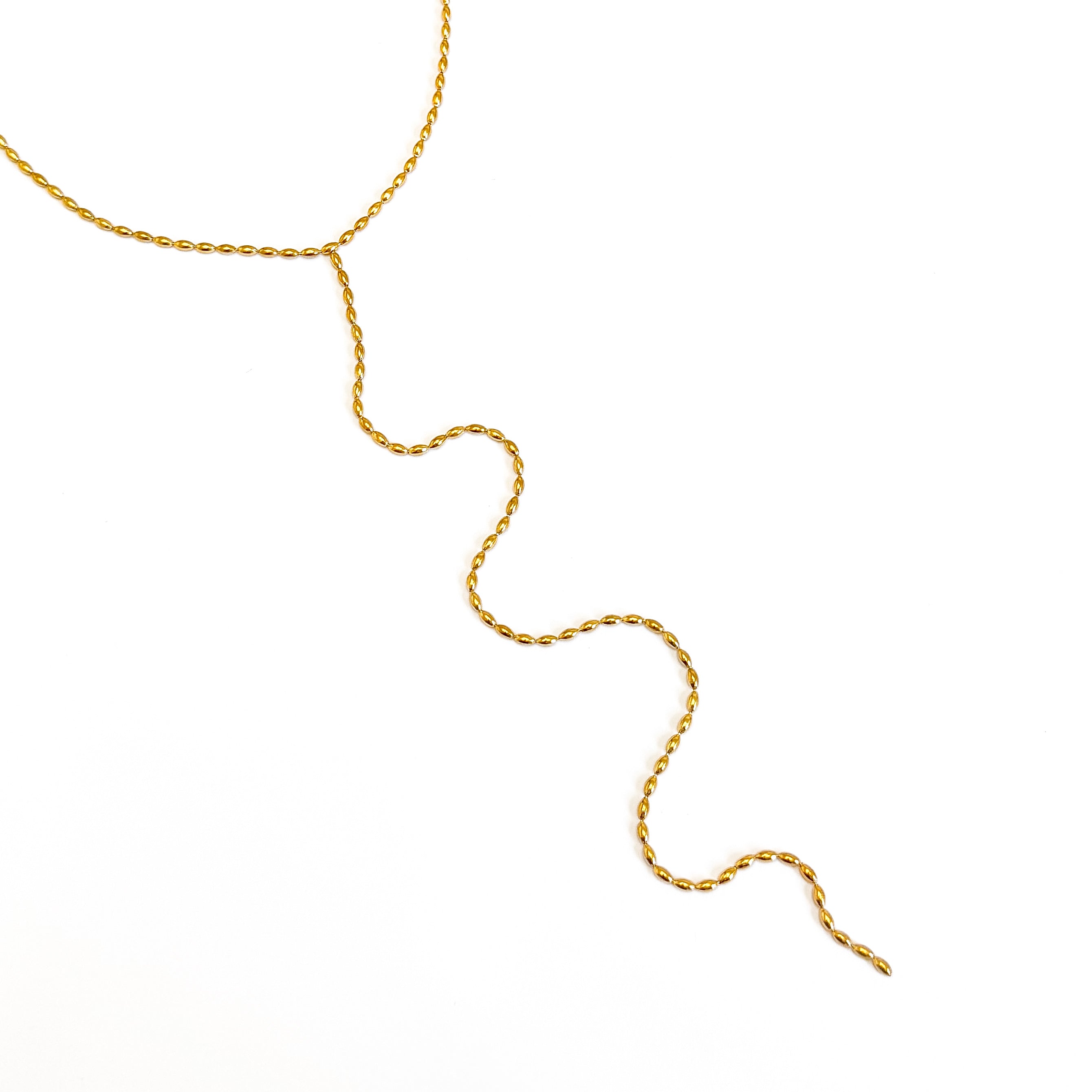 Little oval necklace