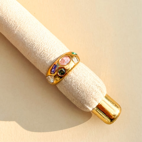 Color Band Ring