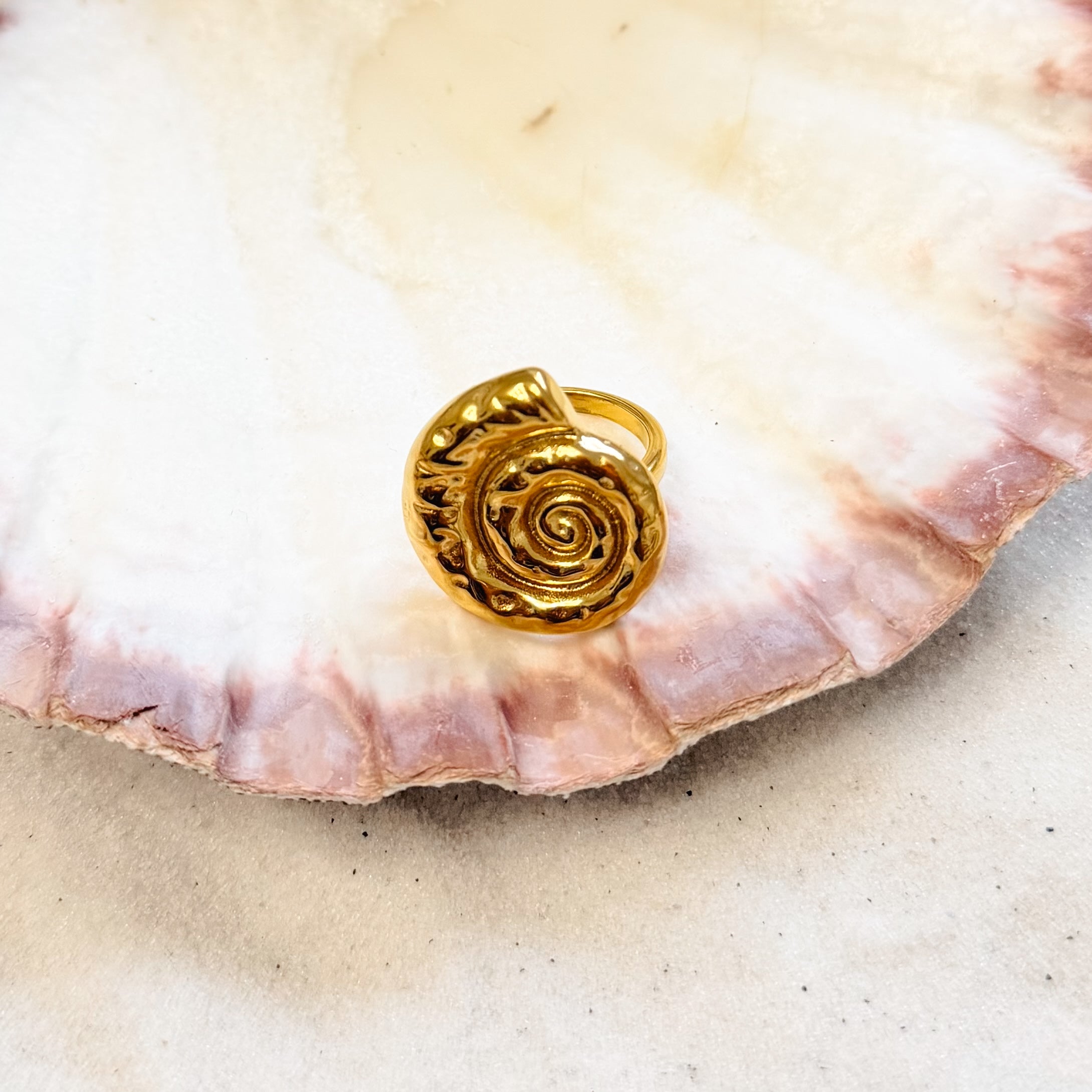 Snail Ring
