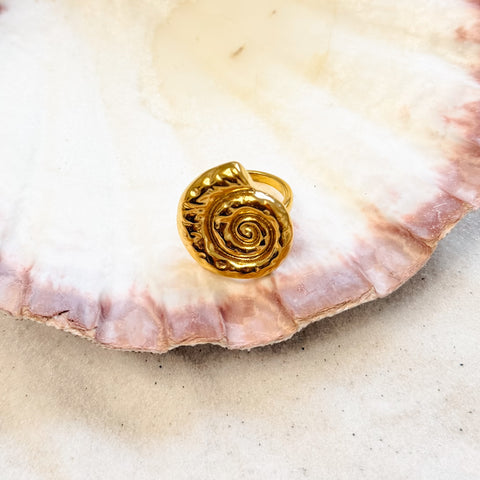Snail Ring