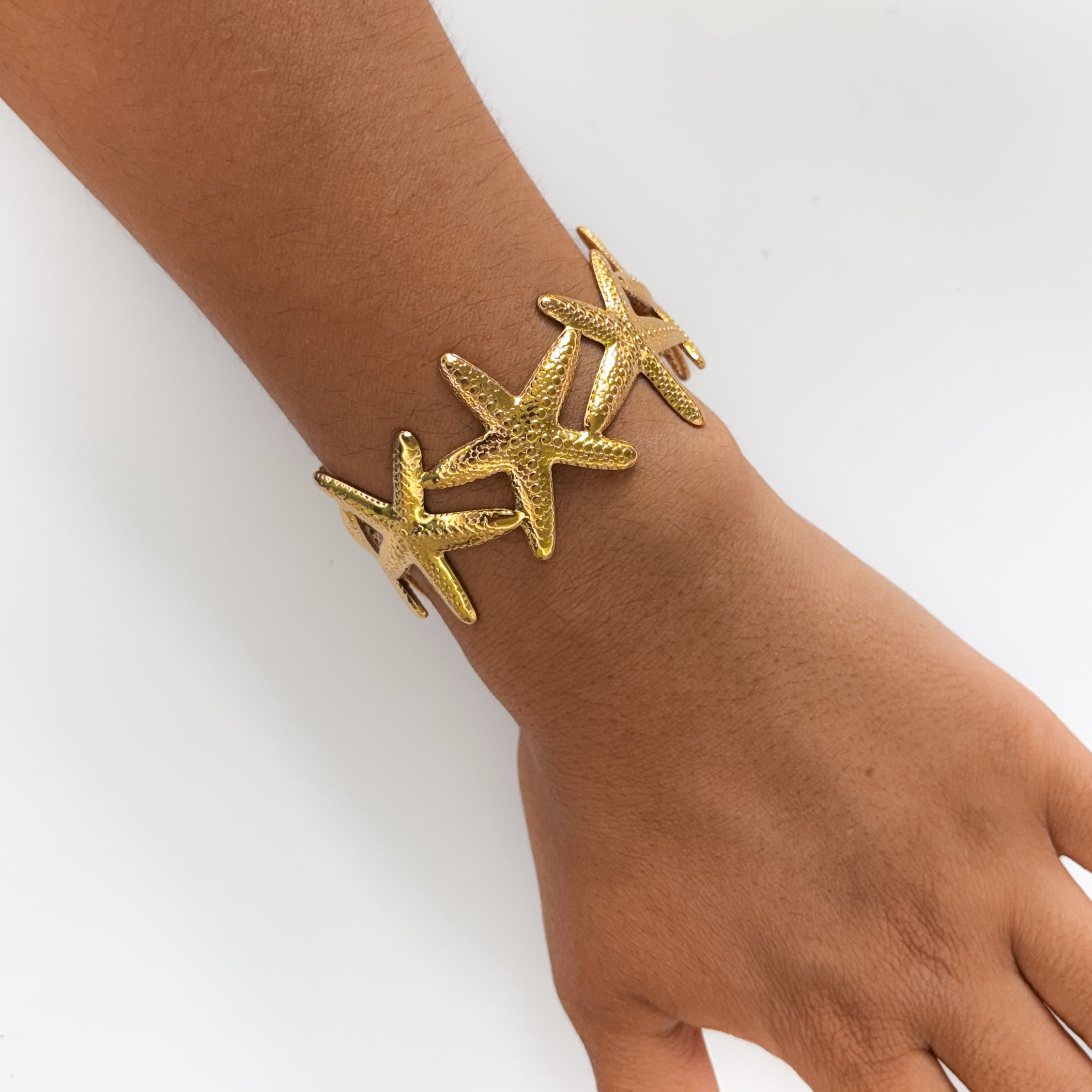 Sea star bracelet
