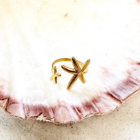 Starfish Ring