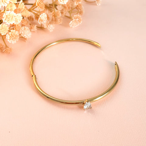 Delicate Drop Bangle