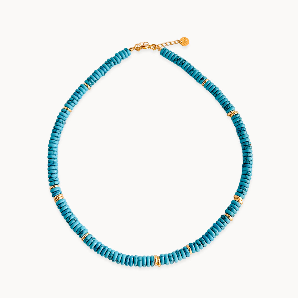 Turquoise Beaded Necklace