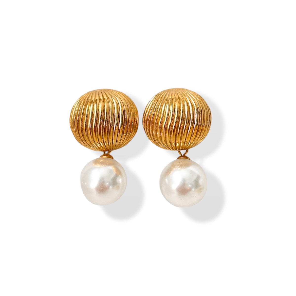 Pearl Globe Studs