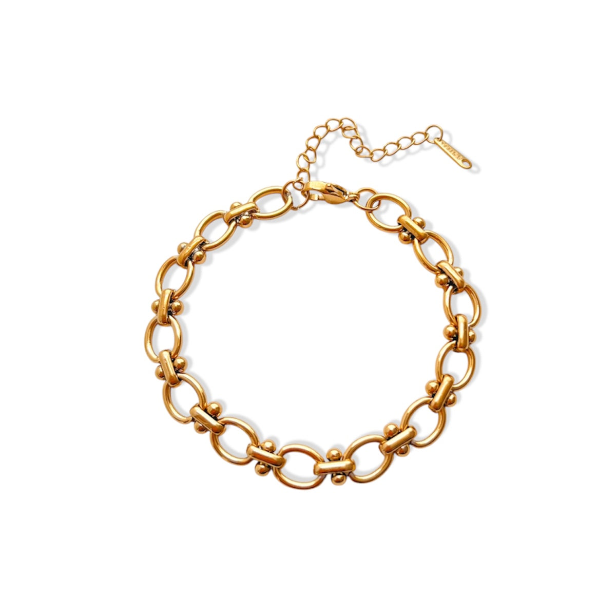 Oval Link Bracelet