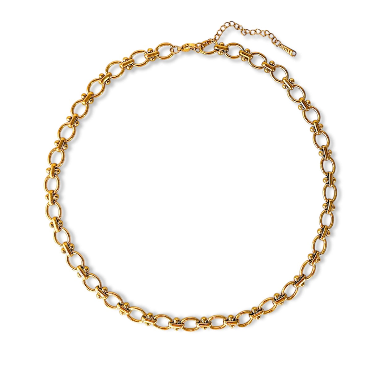 Oval Link Necklace