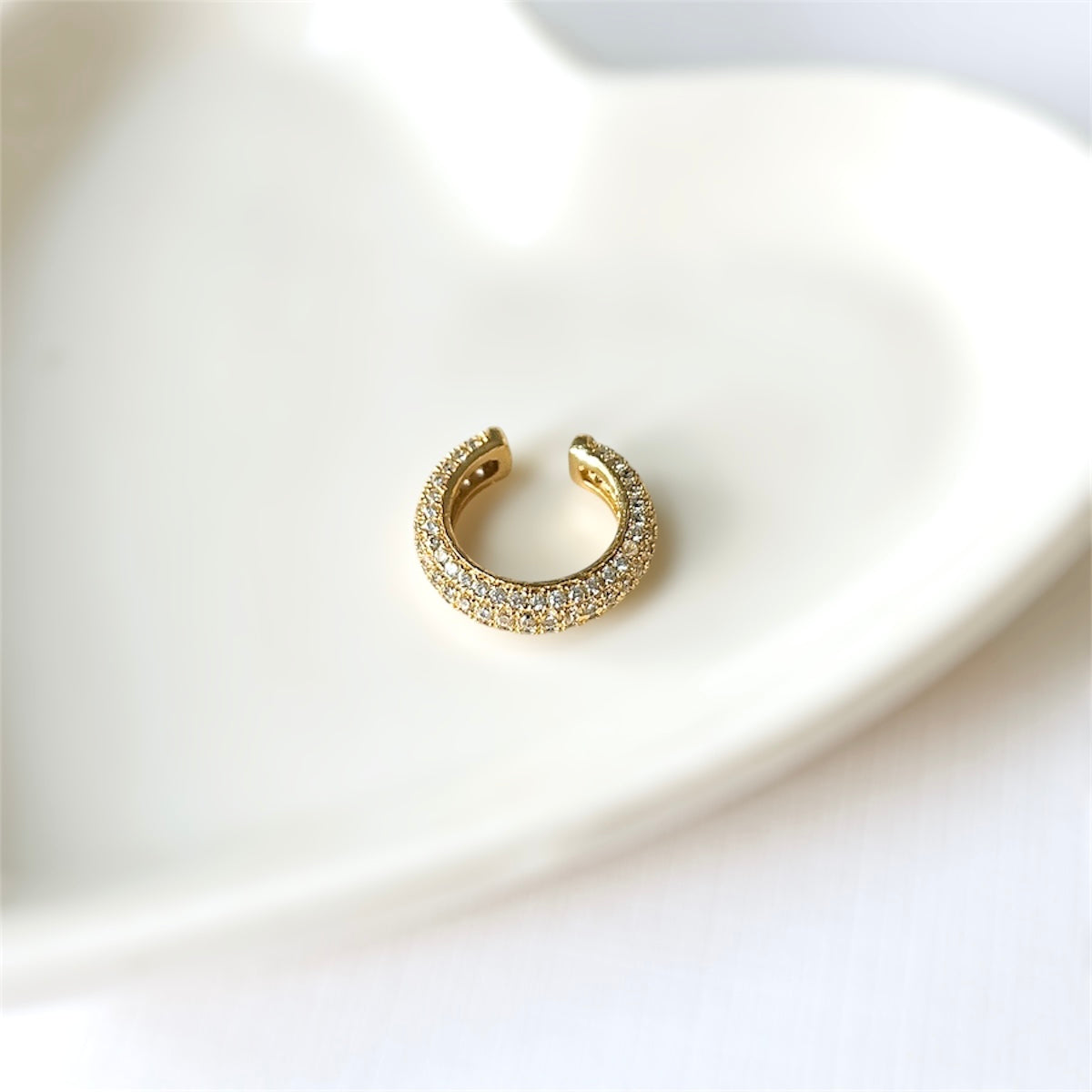 Brigth Gold Ear Cuff