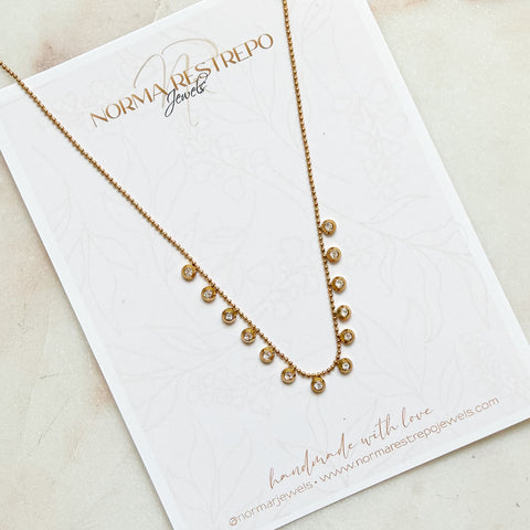 Golden Glow Necklace