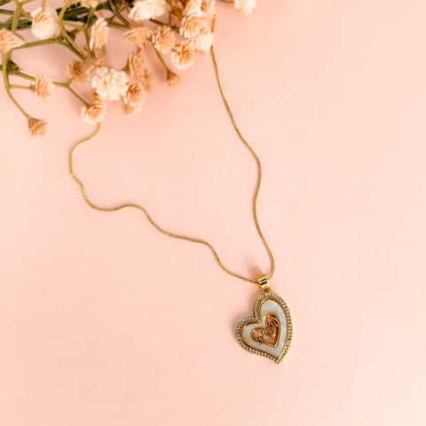 Mom Heart Chain