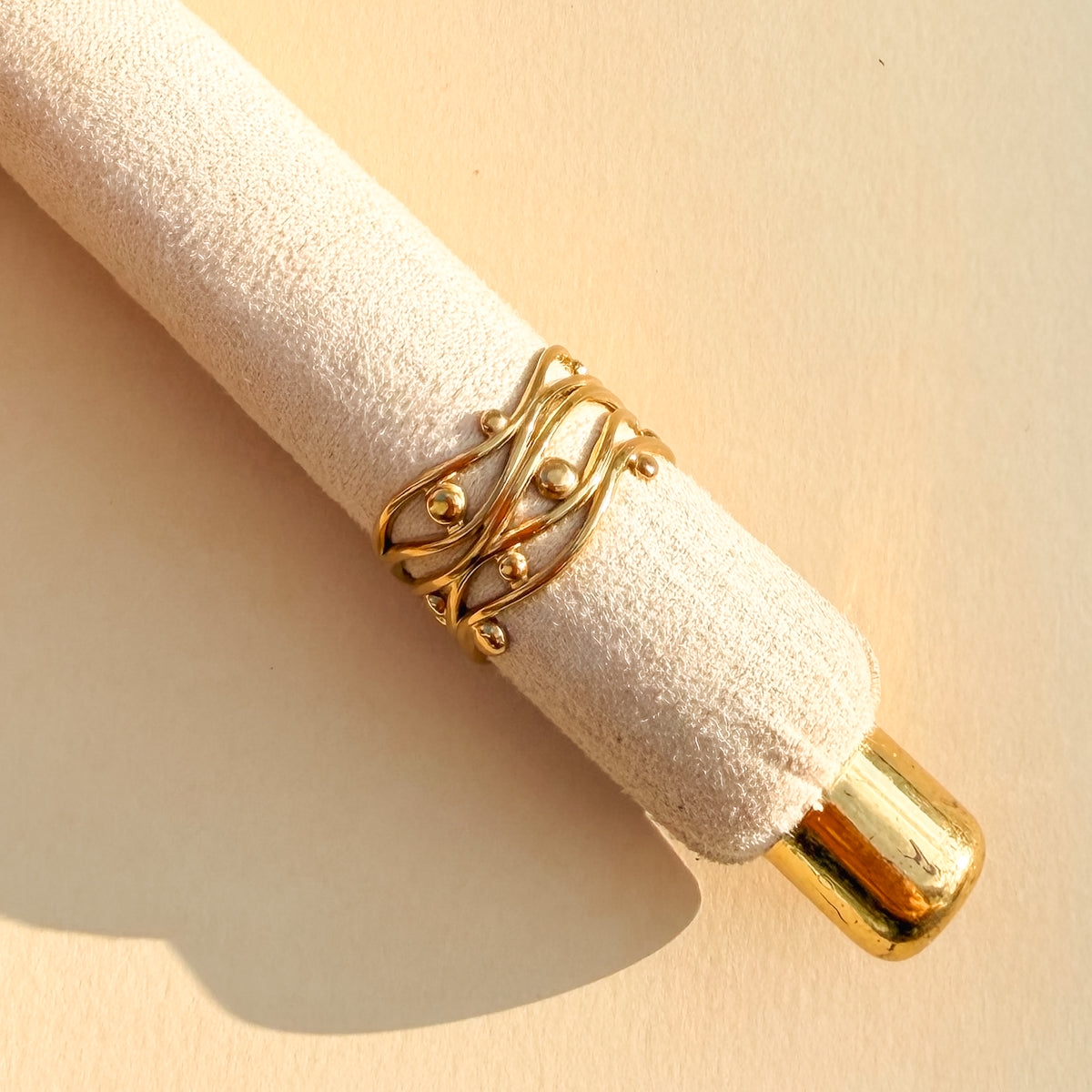 Dots Wire Ring