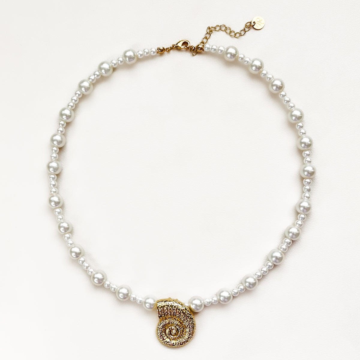 Pearl and Shell Necklace