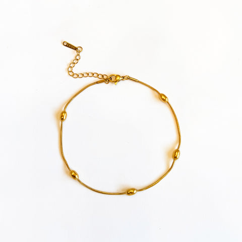 Golden Anklet