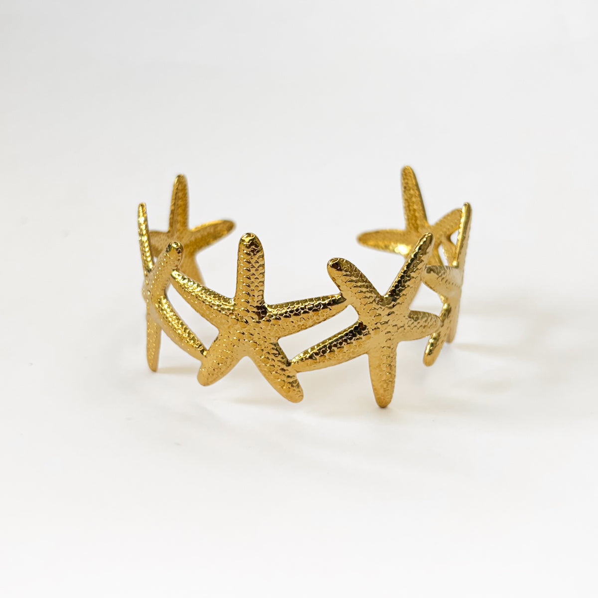 Sea star bracelet