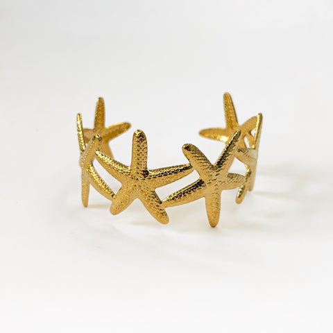 Sea star bracelet