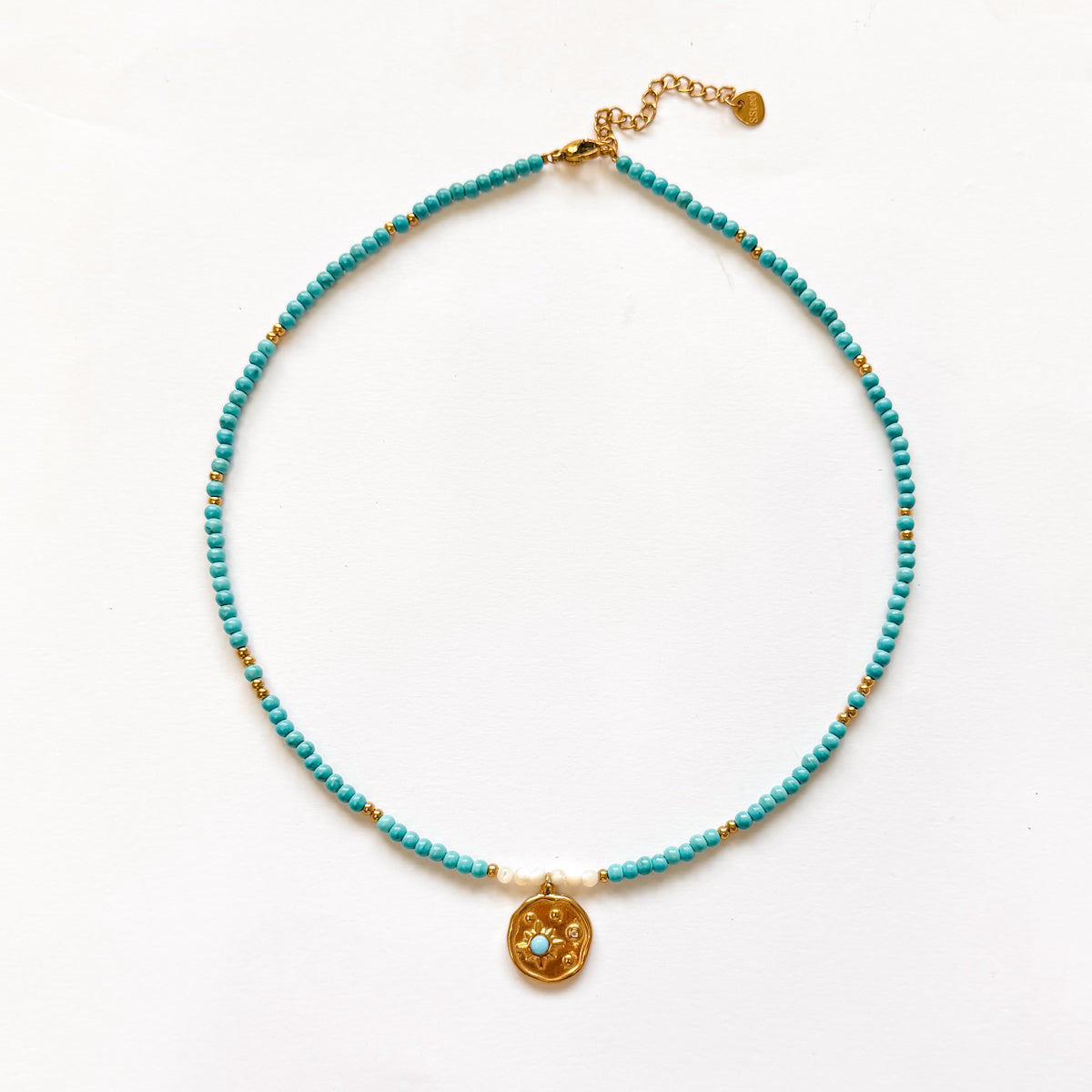 Turquoise Glow Necklace