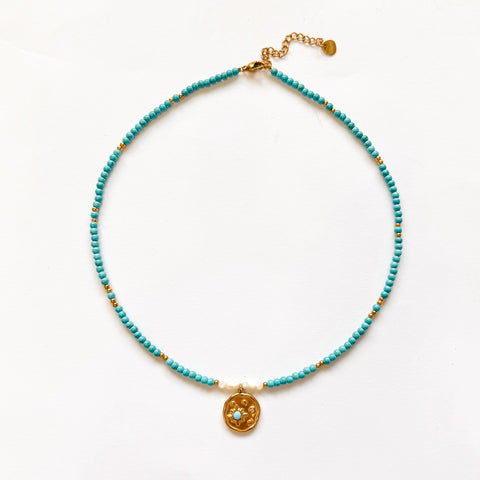 Turquoise Glow Necklace