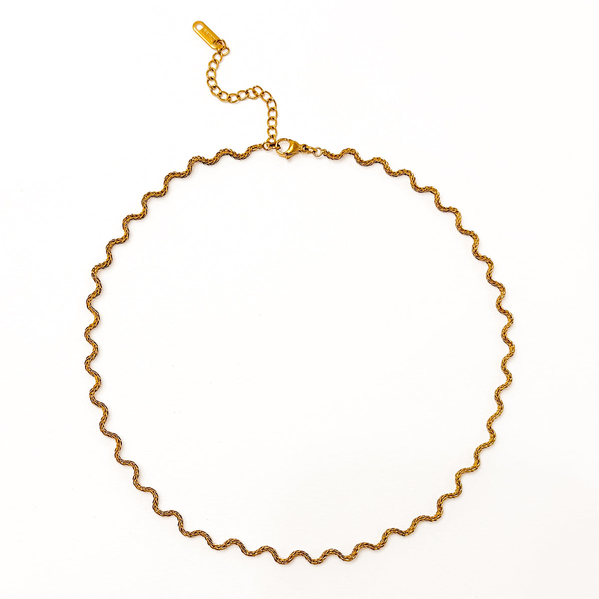 Wavy Necklace