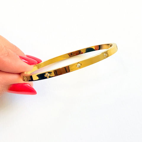 Clover Bangle