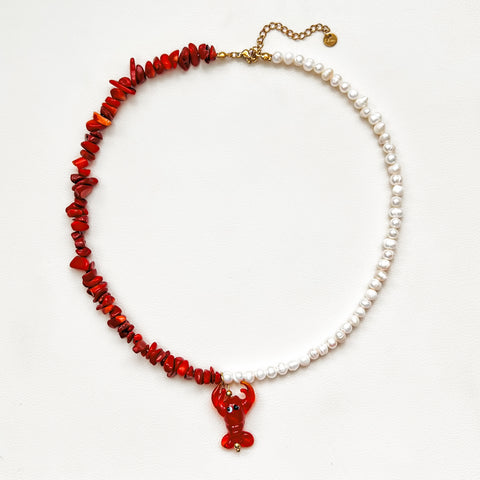 Lobster Necklace
