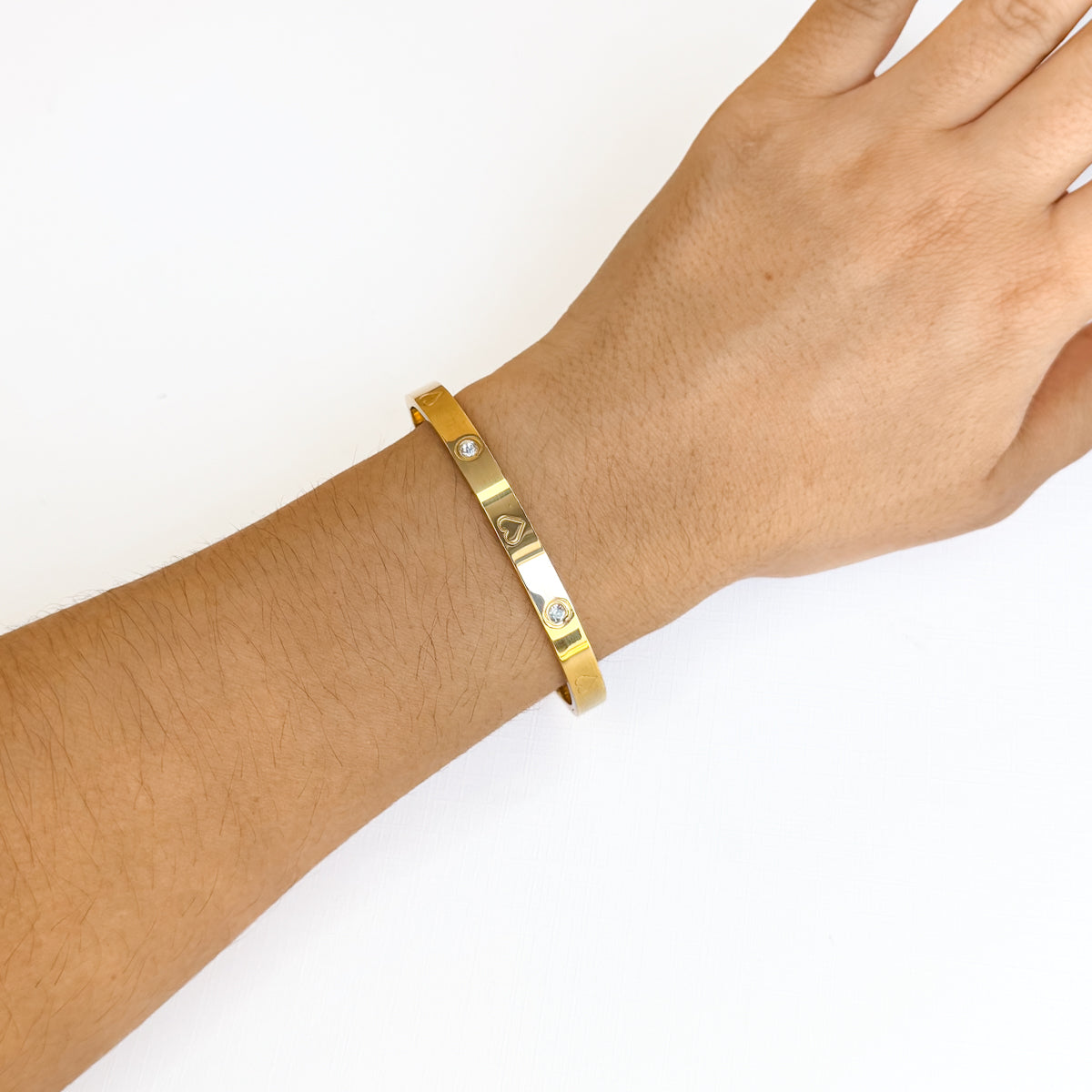 Zircon Heart Bangel