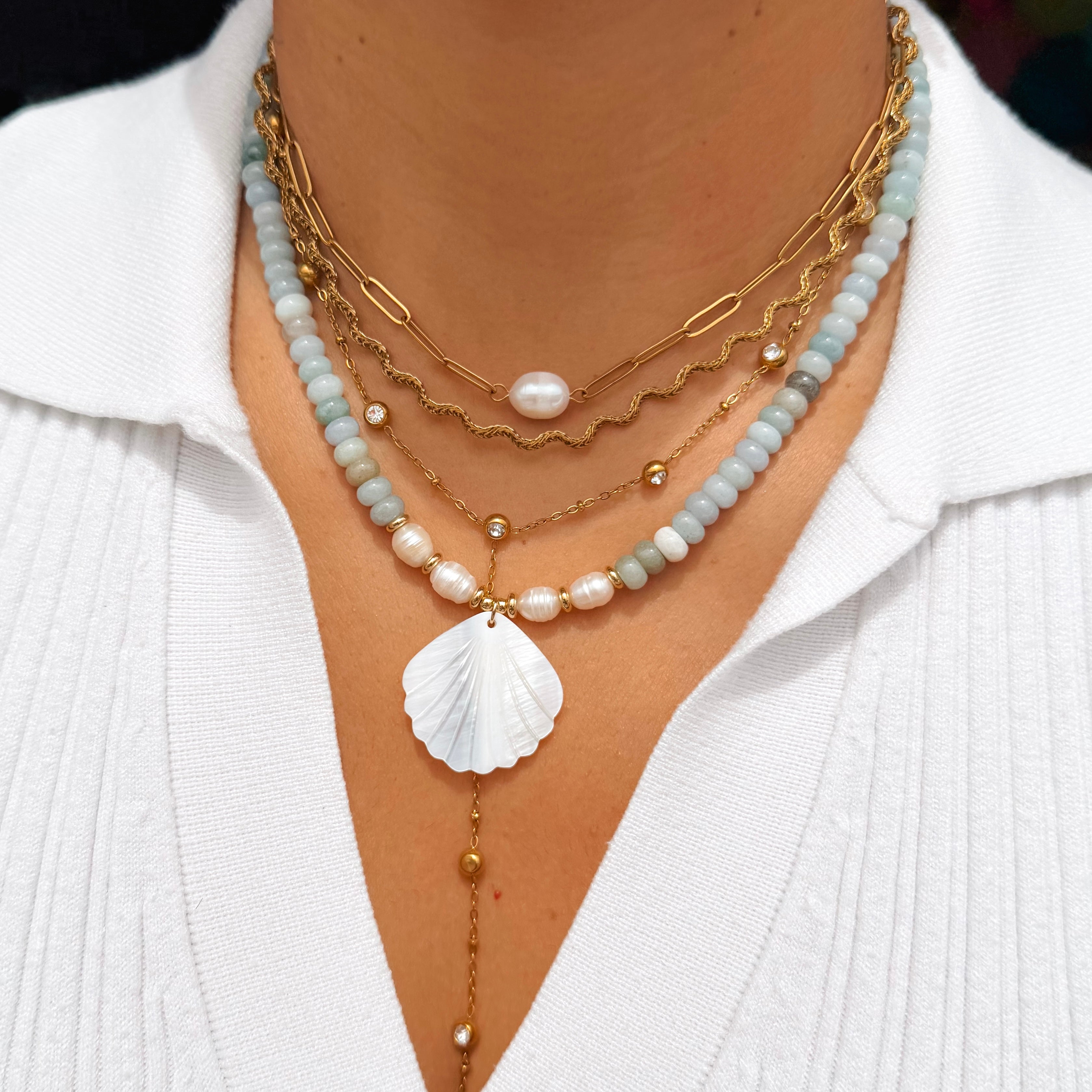 Wavy Necklace