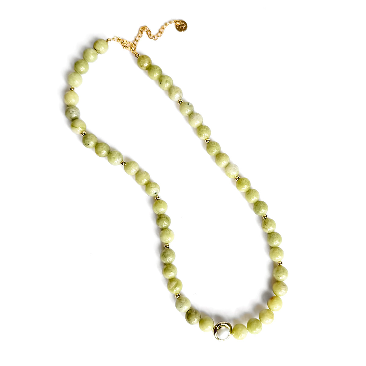 Pearl Pistachio Necklace