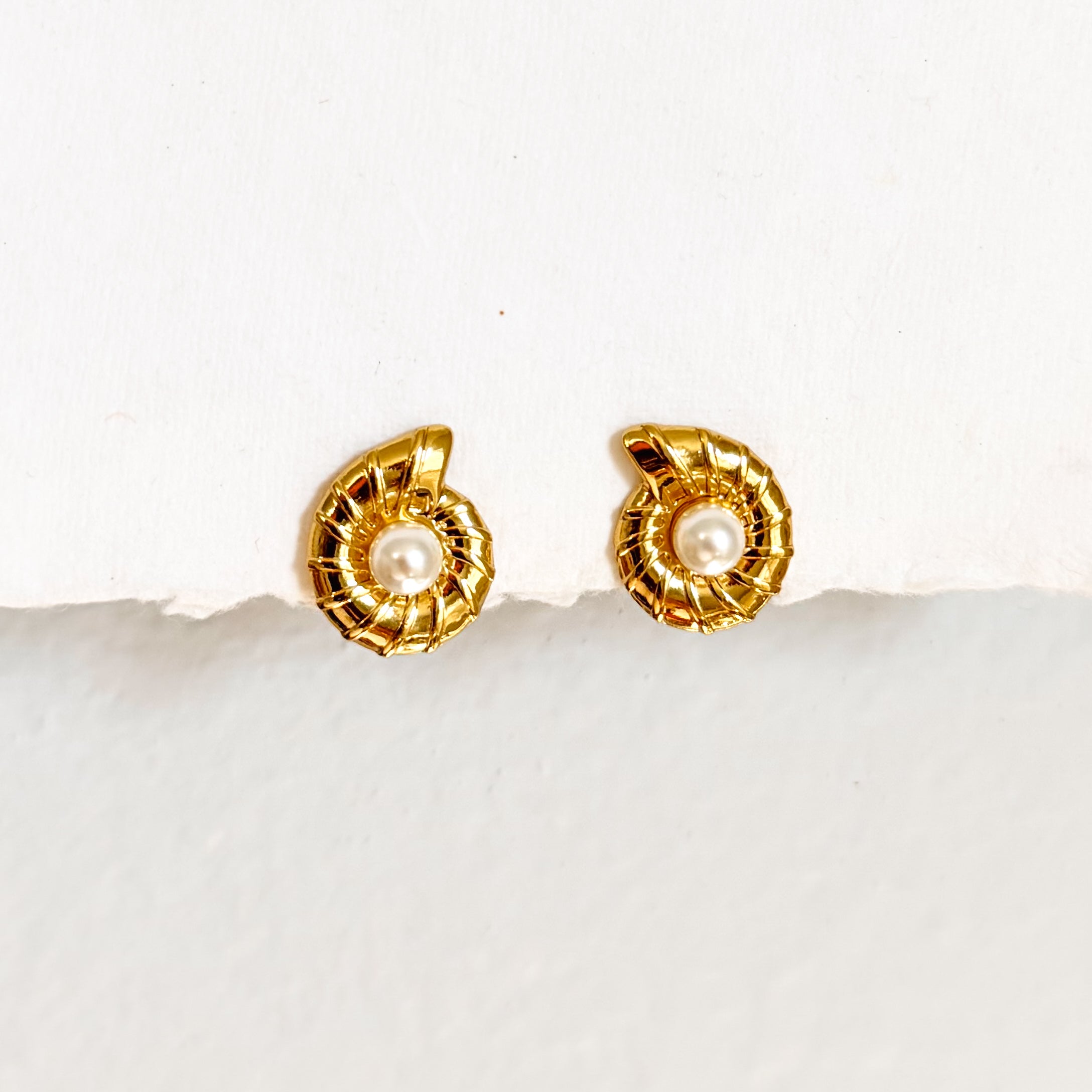 Sea Pearl Earrings