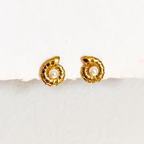 Sea Pearl Earrings