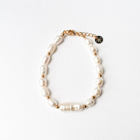 Marine Pearl Bracelet