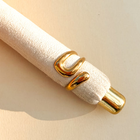 Brielle Gold Ring
