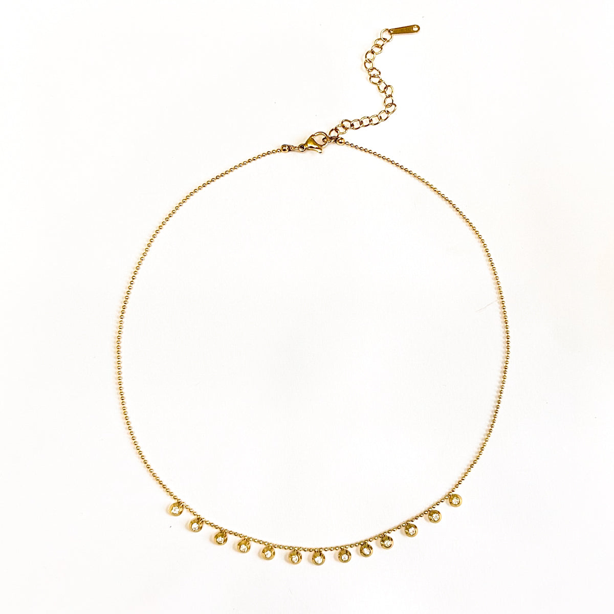 Golden Glow Necklace