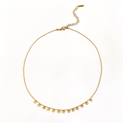Golden Glow Necklace