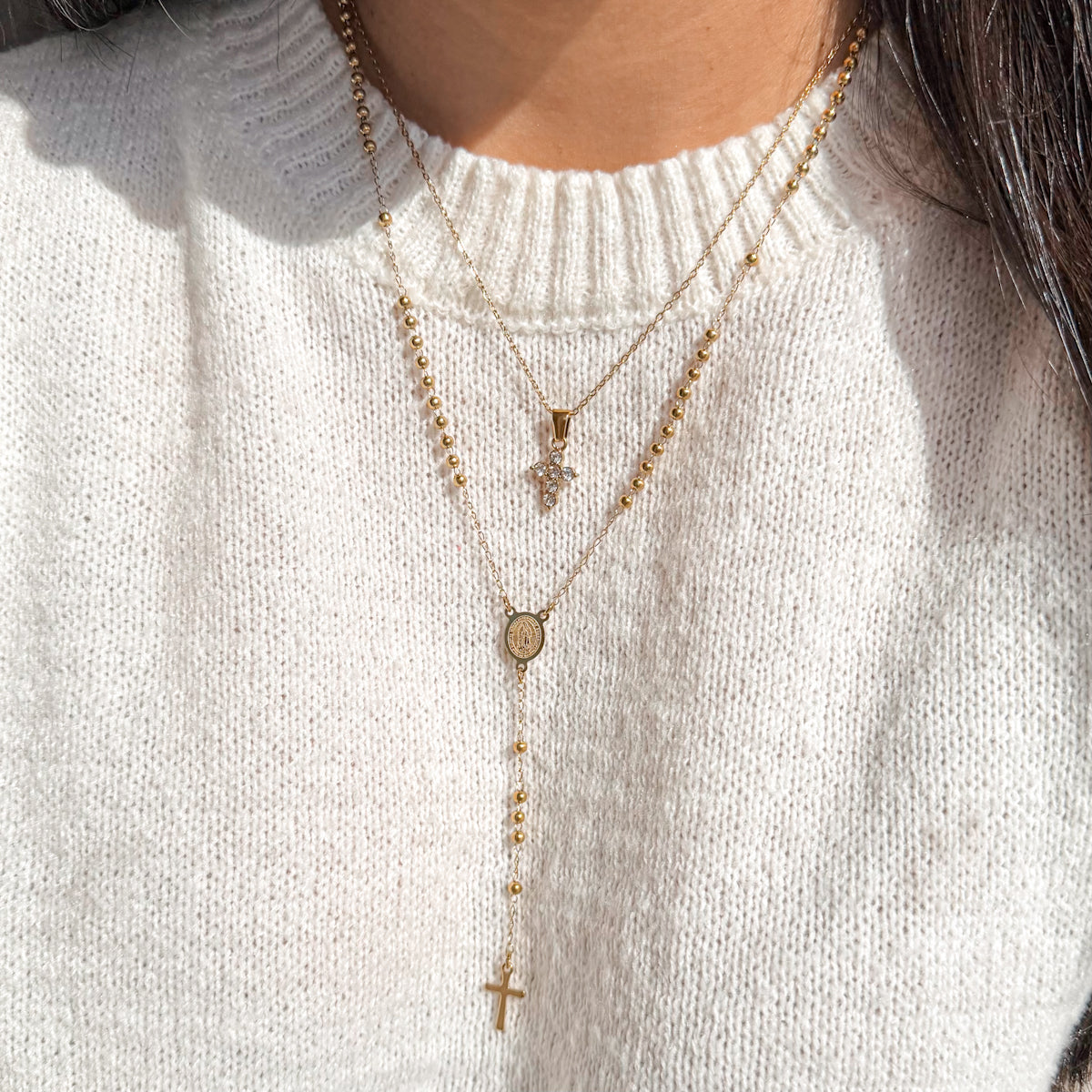 Rosario Necklace