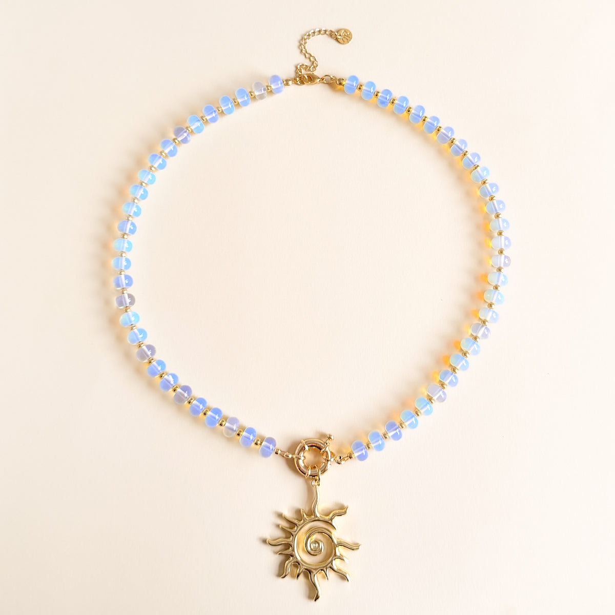 Destellos de ópalo necklace