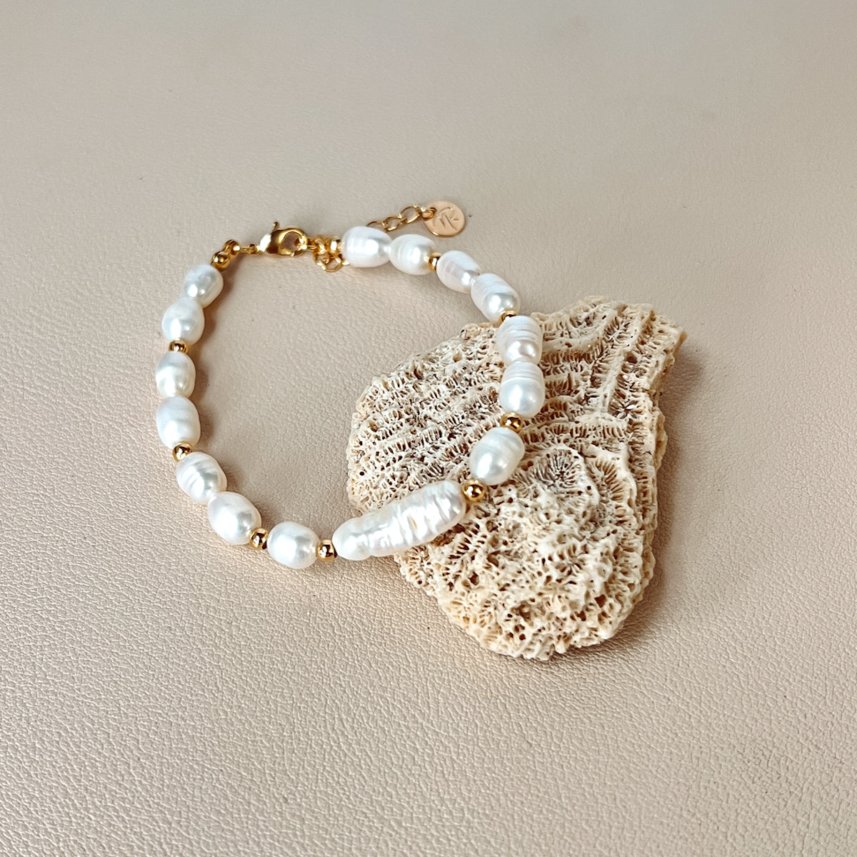 Marine Pearl Bracelet