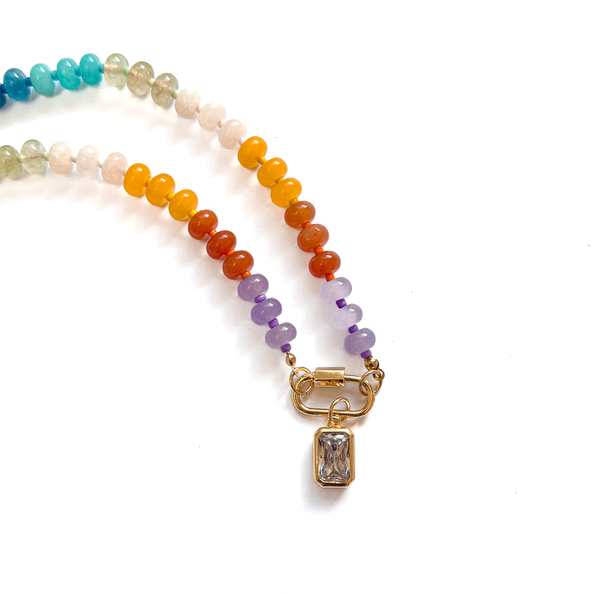 Rainbow Chic Necklace