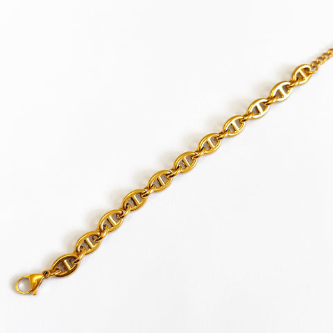 Oval Link Bracelet